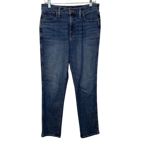 J Crew High Rise Classic Vintage denim jeans womens 29 casual everyday errands - Picture 1 of 13